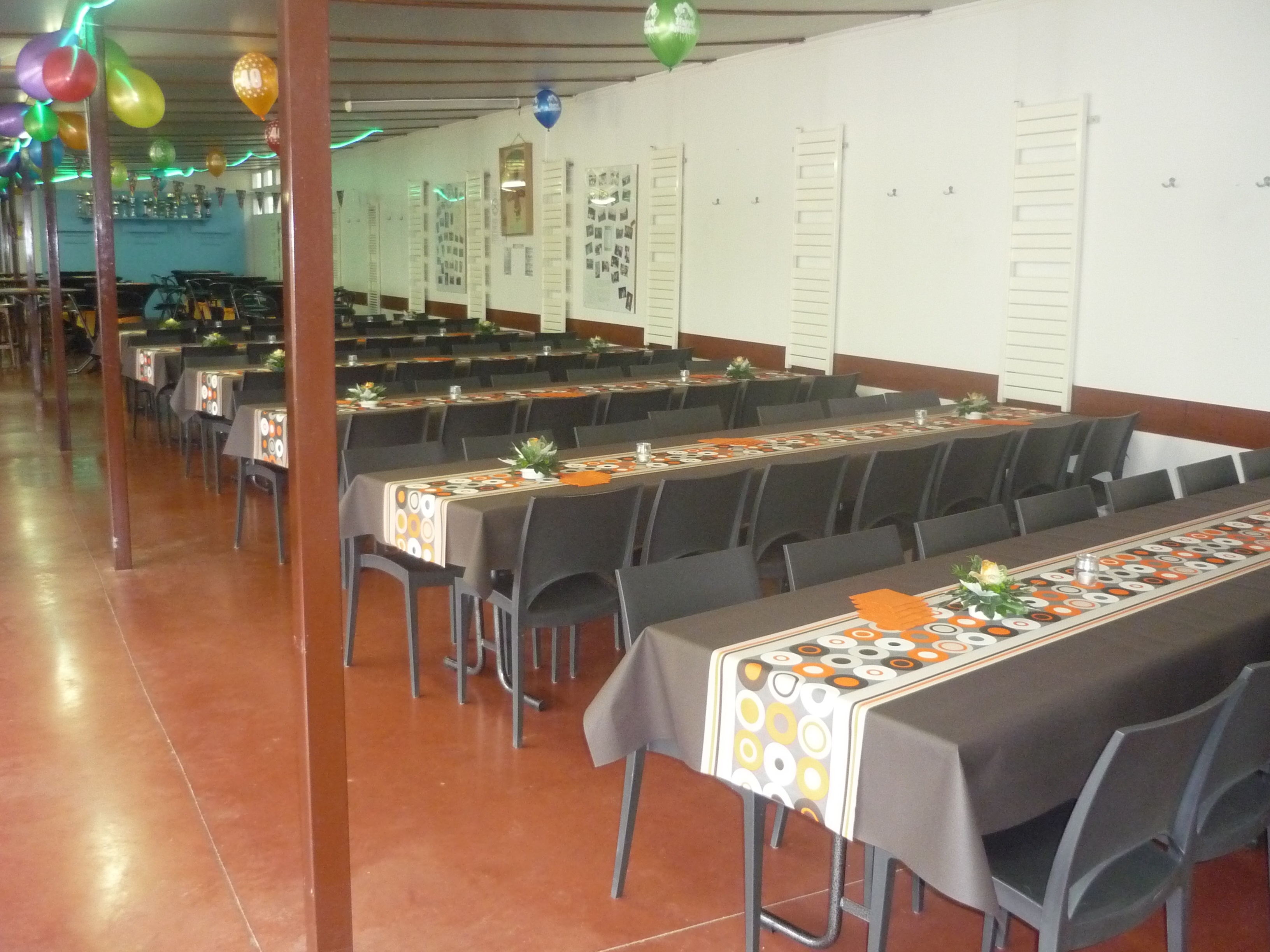 inrichting kantine foto 2